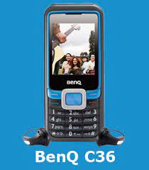 BenQ C36 Music Phone launched ...
