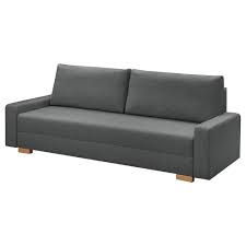 Gralviken 3er Bettsofa Dunkelgrau Ikea Osterreich Bettsofa Sofa Bett Sofa