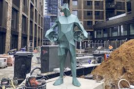 The green man is a public house in putney in the london borough of wandsworth, on the edge of putney common, parts of which date back to around 1700. 3d Printed Casting Model Of A 2 Meter Large Sculpture Voxeljet