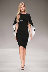 Escada Resort 2017 Fashion Show Fashion Black Dress Fashion Dresses