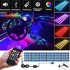 3 Rabatt Gabriel Auto Led Innenbeleuchtung Musik Auto Innenbeleuchtung In 2020 Fernbedienung Rgb Led Led