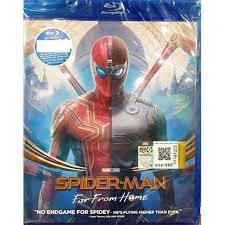 Far from home (tv series) team malaysia (2018) release info. Spider Man 2 Far From Home Dvd Or Blu Ray Disc 2019 Shopee Malaysia