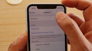 Iphone 11 and 11 pro: Iphone 11 Pro How To Turn Off Ringtone Vibration Change Vibration Pattern Youtube