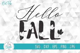 Svg black life by the lake is free hand drawn stars illustration. Hello Fall Graphic By Easyconceptsvg Creative Fabrica