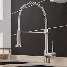 Spiro Single Hole Kitchen Faucet With