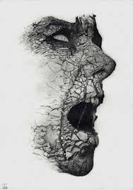 Darkness Dark Drawings Creepy Drawings Dark Art Drawings