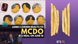 The 'bts meal' will officially be available starting may 26, and will not only include the united states, eventually launching in 50 countries total during may and june. Papa Mochi Releases Mcdonalds Bts Meal And We Are Blown Away The Rod Magaru Show