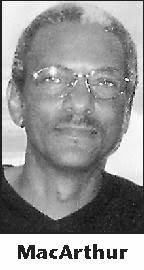 MACARTHUR ELEY Obituary