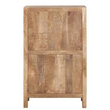 Geschirr und behälter können sie auch in solchen schubladen verstauen und somit immer den überblick behalten. Schrank Aus Massivem Mangoholz Benares Maisons Du Monde