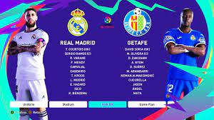 H2h stats, prediction, live score, live odds & result in one place. Pes 2021 Real Madrid Vs Getafe Laliga League Full Gameplay Hd Youtube