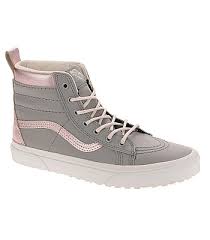 Shoes Vans Sk8 Hi Mte Mte Metallic Alloy Heavenly Pink