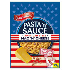 Mac and cheese grilled cheese with bacon two waysfood network. Batchelors Pasta N Sauce American Style Mac N Cheese Bacon Flavour 99g Pasta Iceland Foods