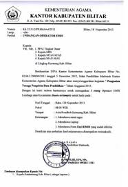 Beri satu contoh surat dinas yang lengkap brainly co id. Contoh Surat Resmi Yang Benar Nusagates