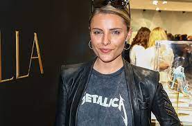 Rührendes foto von sophia thomallas ex. Sophia Thomalla Feierte Heimliche Metal Hochzeit