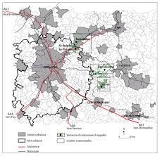 Dynamiques urbaines et territoriales l'aire urbaine de toulouse. Les Petites Villes Dans La Periurbanisation