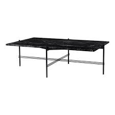 Flitch rectangular wood coffee table. Ts Rectangular Coffee Table Marble Top Black Base Rouse Home