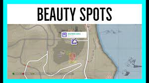 Forza Horizon 4 Fortune Island All Beauty Spots Location Guide Youtube