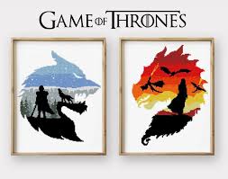 Maybe you would like to learn more about one of these? Wolf And Dragon Counted Cross Stitch Pattern Game Of Thrones Etsy Cross Stitching Cross Stitch Patterns Cross Stitch Embroidery