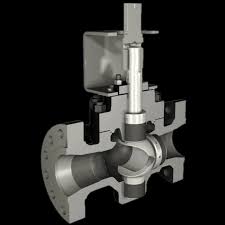 C-Rex - Double Eccentric Segmented Ball Valve