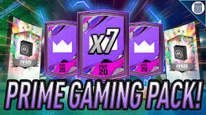 Looking to score some free swag for your avatar? X7 Twitch Prime Gaming Packs Fifa 20 Ultimate Team Youtube
