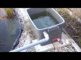 Pflanzenfilter eigenbau, teichfilter selber bauen, natur teichfilter biofilter. Teichfilter Selber Bauen Youtube