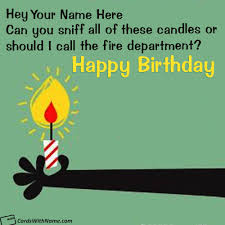 Free fire names make a cool impact on your friend. Pin On Happy Birthday Wishes Card With Name Maker