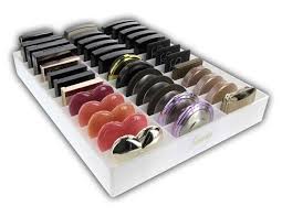 Alex 39 Compact Organizer Makeup Dividers Acrylic Makeup Ikea Alex