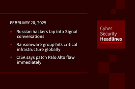 Signal conversations hacked, Ransomware group hits infrastructure