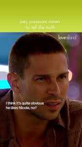 Not Joey telling Harriet what Ciaran said … 😬😬, #LoveIsland 🏝️🏝️