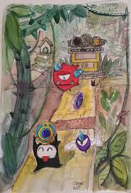 Autolycus is the name of a midget submarine owned by the lost boys, the thieves of philip reeve's mortal engines series of books. King Of Thieves On Twitter We Haven T Ever Wondered Who Lives In The House To The Left Of The Totem