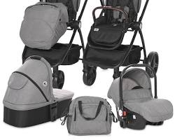 baby products like clothes, toys, and strollers resmi