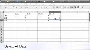 Making Graphs And Tables In Google Docs Computer Version