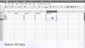 making graphs and tables in google docs computer version