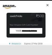 Access to your gift code will be emailed and posted on your account profile, under my gift cards within 10 business days of verifying your purchase. Redeem Time Trick To Win Free Rs 2000 Amazon Gift Cards Unlimited From Oneplus Contest Free Recharge Tricks Coolztricks Unlimited Paytm Free 3g 4g Tricks