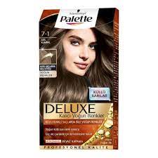 Palette Deluxe Yag Bakimli Sac Boyasi 7 1 Asil Kumral