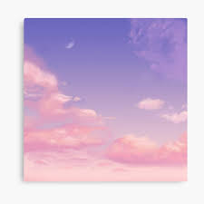 Purple aesthetic wall collage kit (68 images digital download) april 2021. Purple Aesthetic Wall Art Redbubble