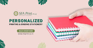 Printing And Binding Stationary Sfa Print In 2020 Printing And Binding Notebook Printing Book Printing And Binding