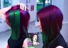 Pin By Melissa Shorey On Hair Ideas Green Hair Bright Hair Dyed Hair