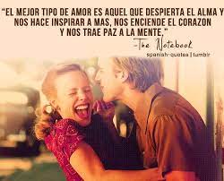 El Mejor Tipo De Amor Diario De Una Pasion Cosas De Chicas Peliculas De Amor