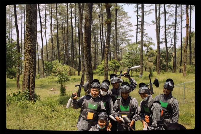 Paintball batu pujon kidul malang - Provider Rafting Pacet di Mojokerto