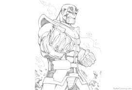 Von basics bis hin zu festmode: Wallpapers Hd References Thanos Coloring Pages Infinity War