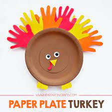 Paper Plate Turkey Kids Craft I Heart Arts N Crafts Thanksgiving Crafts For Kids Kids Fall Crafts Thanksgiving Kids