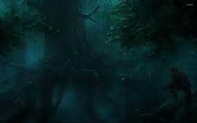 Hunter In The Dark Forest Wallpaper Fantasy Wallpapers 29360 Tons of awesome dark forest wallpapers to download for free. hunter in the dark forest wallpaper