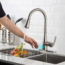 pull down sprayer, kitchen sink faucet
