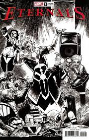 Maybe you would like to learn more about one of these? Kaufen Comic Eternals Vol 5 1 Incentive Humberto Ramos Launch Sketch Cover Archonia De
