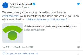 Is the bitcoin price going to drop? Btc To 10k Coinbase Down As Usual Peakd