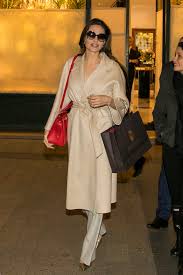 That oversized, billowing beige coat by max mara. 21 Stylish Celebrities Wearing Max Mara S Signature Coat British Vogue