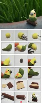 6 Tutos D Oiseaux Fimo Fondant Pate A Sucre Pate D Amande Projets D Argile Idee Pate Fimo Fimo