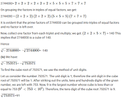 Grade 4 and 5 maths questions and problems to test the understanding of maths concepts and procedures are presented. R D Sharma Solutions Class 8 Math Chapter 4 Cubes And Cube Roots Exercise 4 4