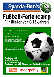 Die zeiten des kundendienstes können unterschiedlich ausfallen. Sparda Camp 17 Und 18 Vfl Oldenburg Grosster Fussballverein In Oldenburg